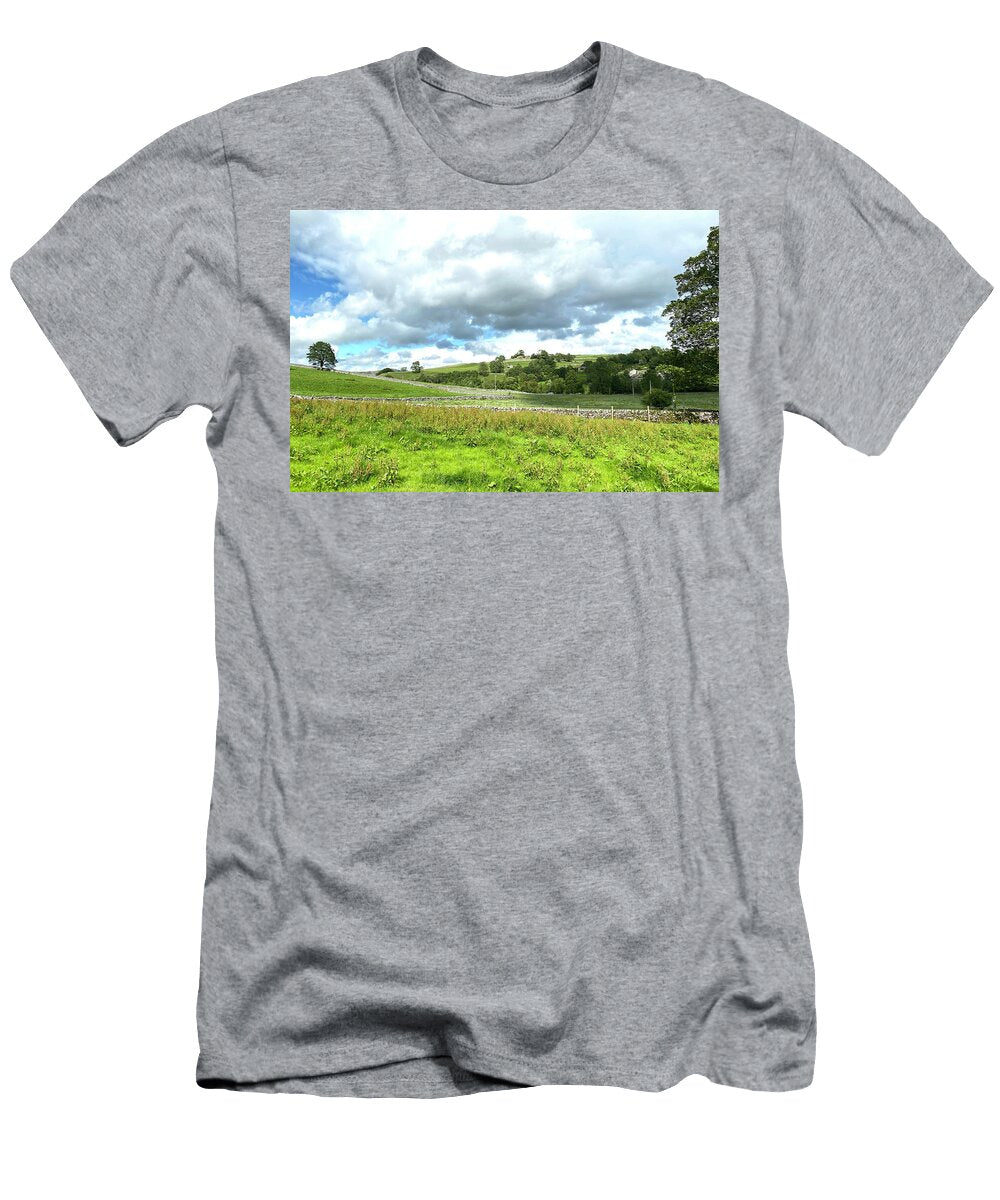 Rural View Near Kirby Malham UK Derek Oldfield T-Shirt
