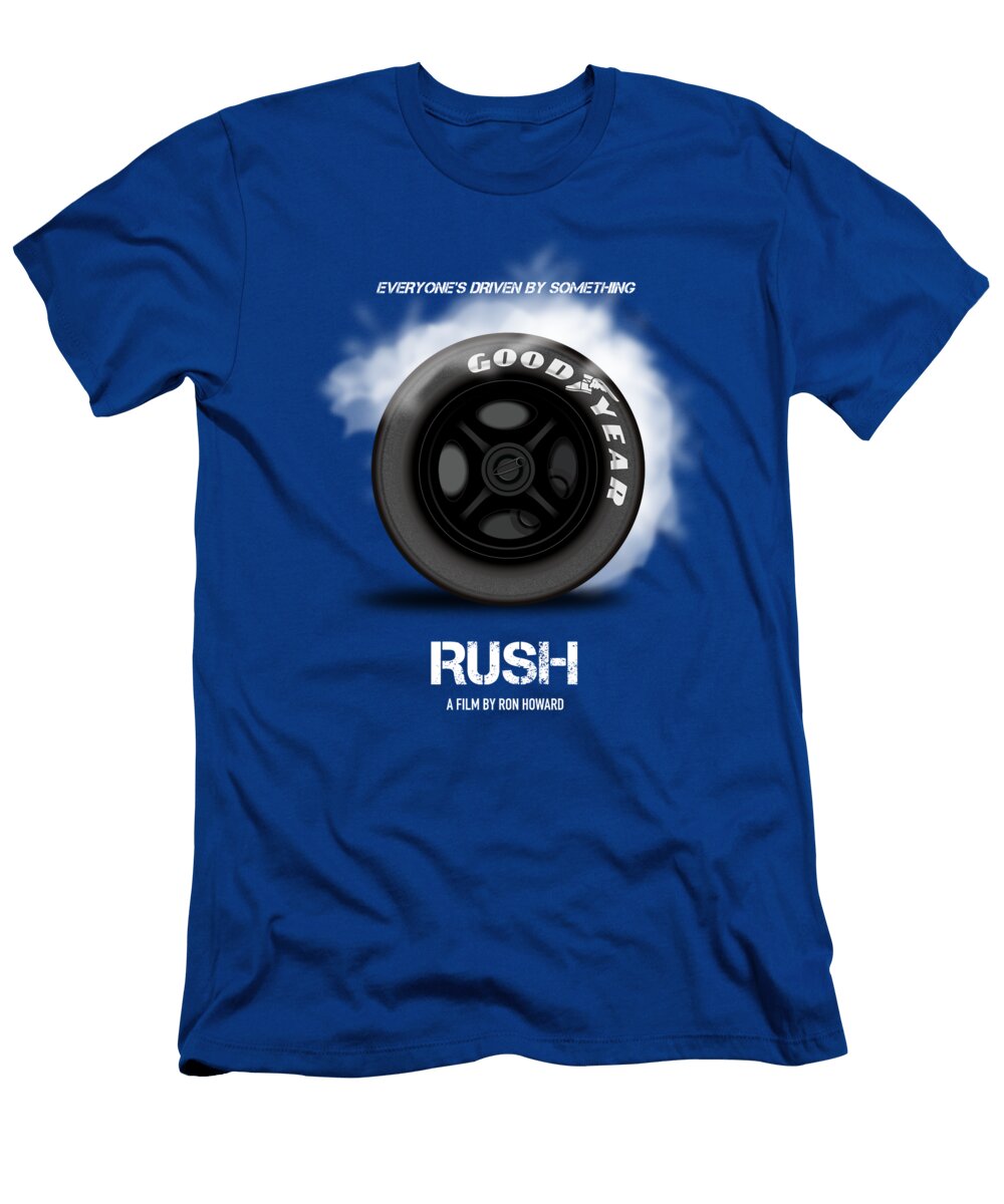 Rush Alternative Movie Poster Movie Poster Boy T-Shirt