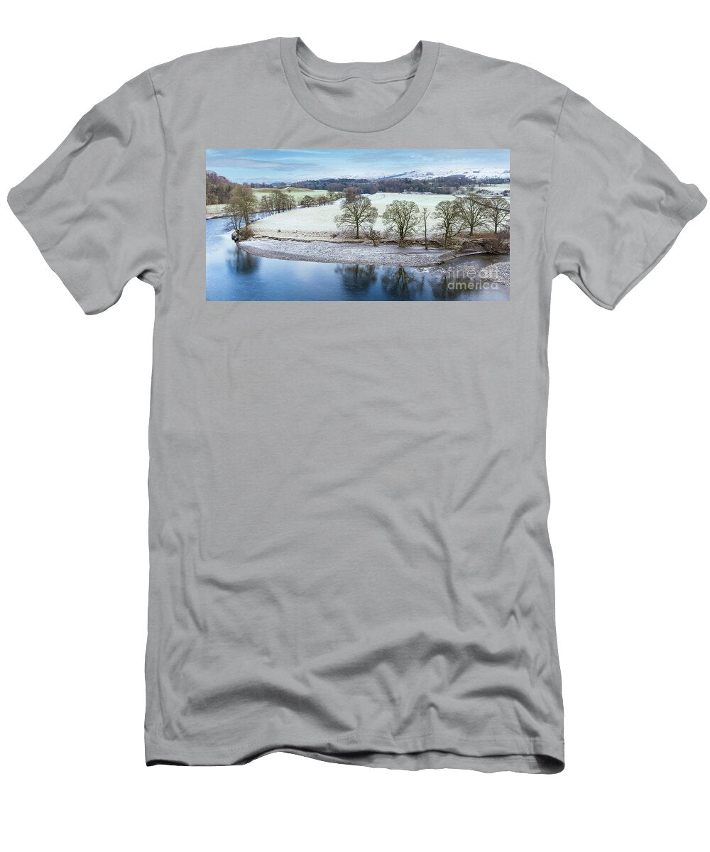 Ruskins View in Winter Keith Douglas T-Shirt