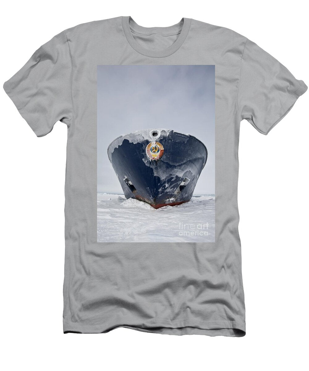Russian Icebreaker Greg Dimijian T-Shirt