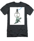Russian Ruble in a Robotic Claw Allan Swart T-Shirt
