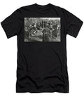 Russo Japanese War 1904 05 Japanese Advanced Party of the Army of Nozu Michitsura in Manchuria China Drawing Unknown Artist T-Shirt