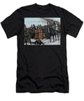 Russo Japanese War 1904 1905 Column of Japanese Soldiers Unknown Artist T-Shirt