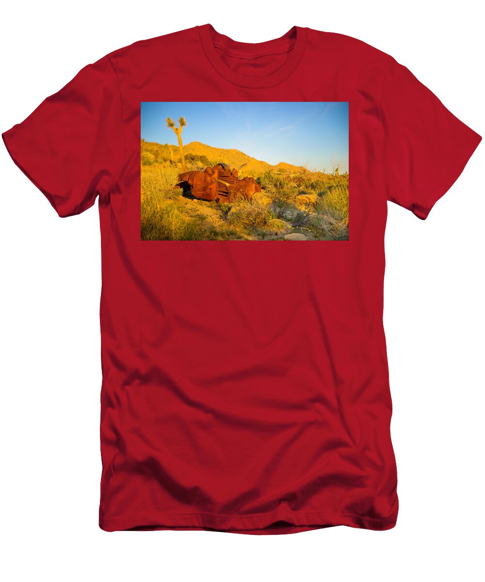 Rust in the Dawn Light Mark Rogers T-Shirt
