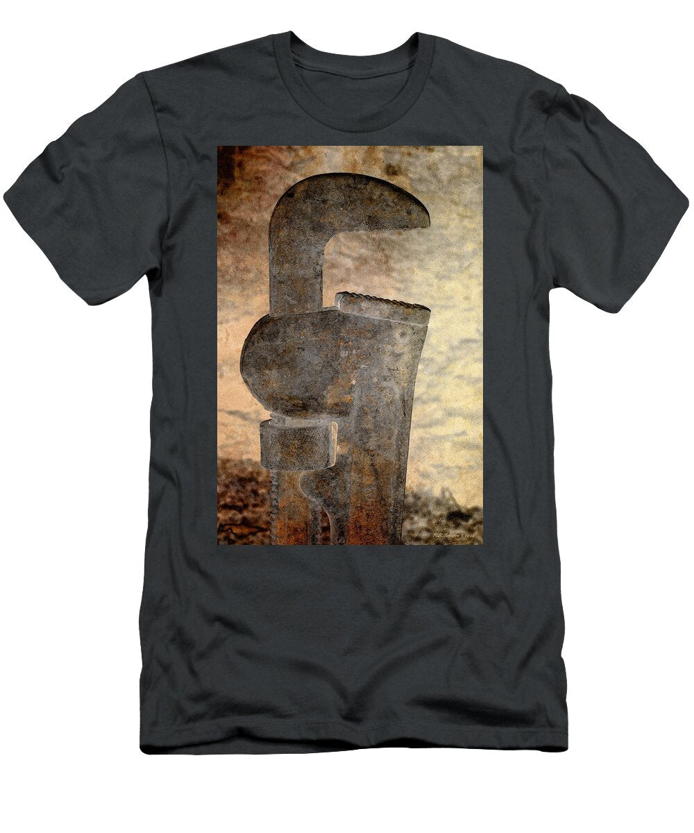 Rust Wrench Wb Johnston T-Shirt