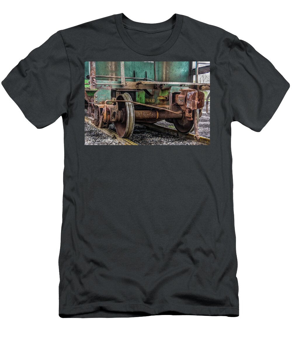 Rusted Axle Costa Pi T-Shirt
