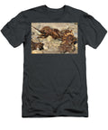 Rusted Crusted Axle the Point Soli Deo Gloria Wilderness and Wildlife Photography T-Shirt
