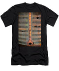Rusted Grill Abstract Colleen Kammerer T-Shirt