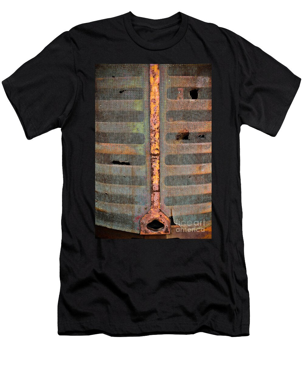 Rusted Grill Abstract Colleen Kammerer T-Shirt