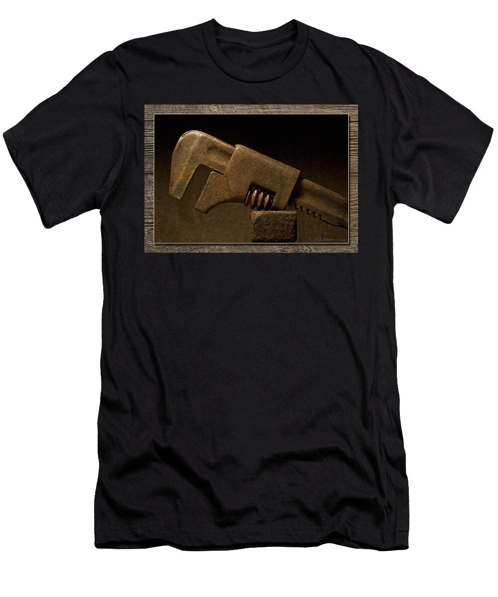 Rusted Wrench Wb Johnston T-Shirt
