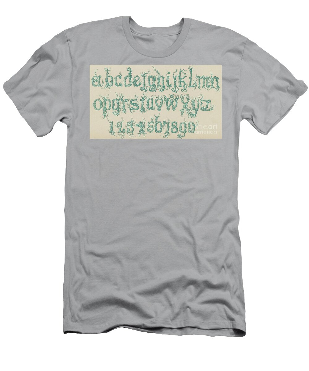 Rustic Font English School T-Shirt