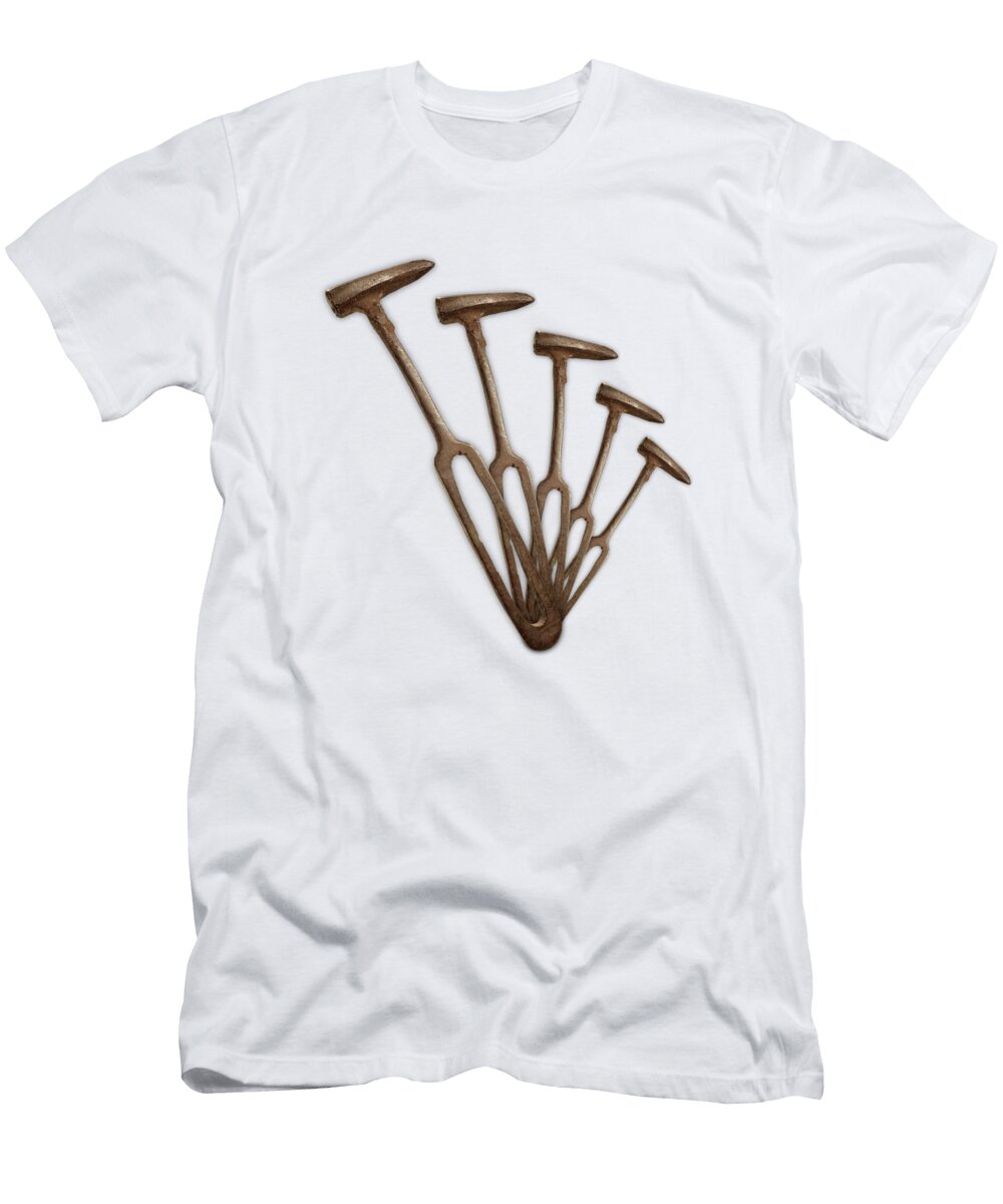 Rustic Hammer Pattern Yopedro T-Shirt