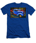 Rusting Blue Car Garry Gay T-Shirt