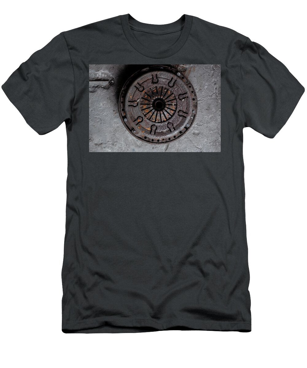 Rusty Automotive Clutch Plate Tetiana Lobas T-Shirt