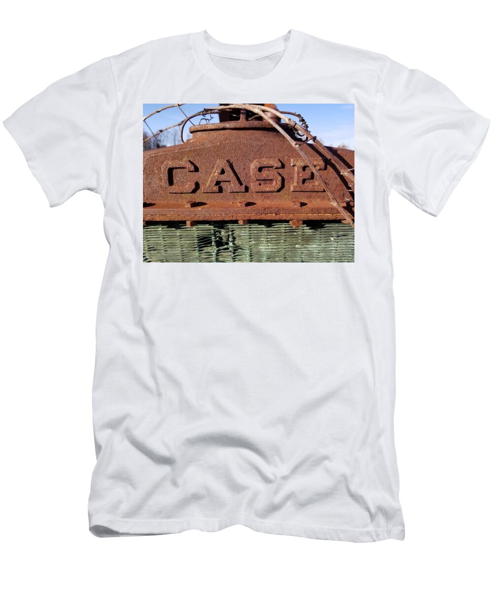 Rusty Case Radiator Detail Timothy Costello T-Shirt