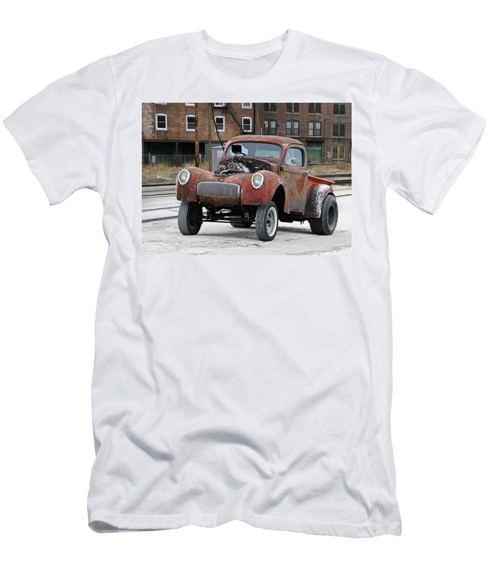 Rusty Gasser Christopher Mckenzie T-Shirt