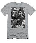 Rusty Old Aerator Grayscale Jennifer White T-Shirt