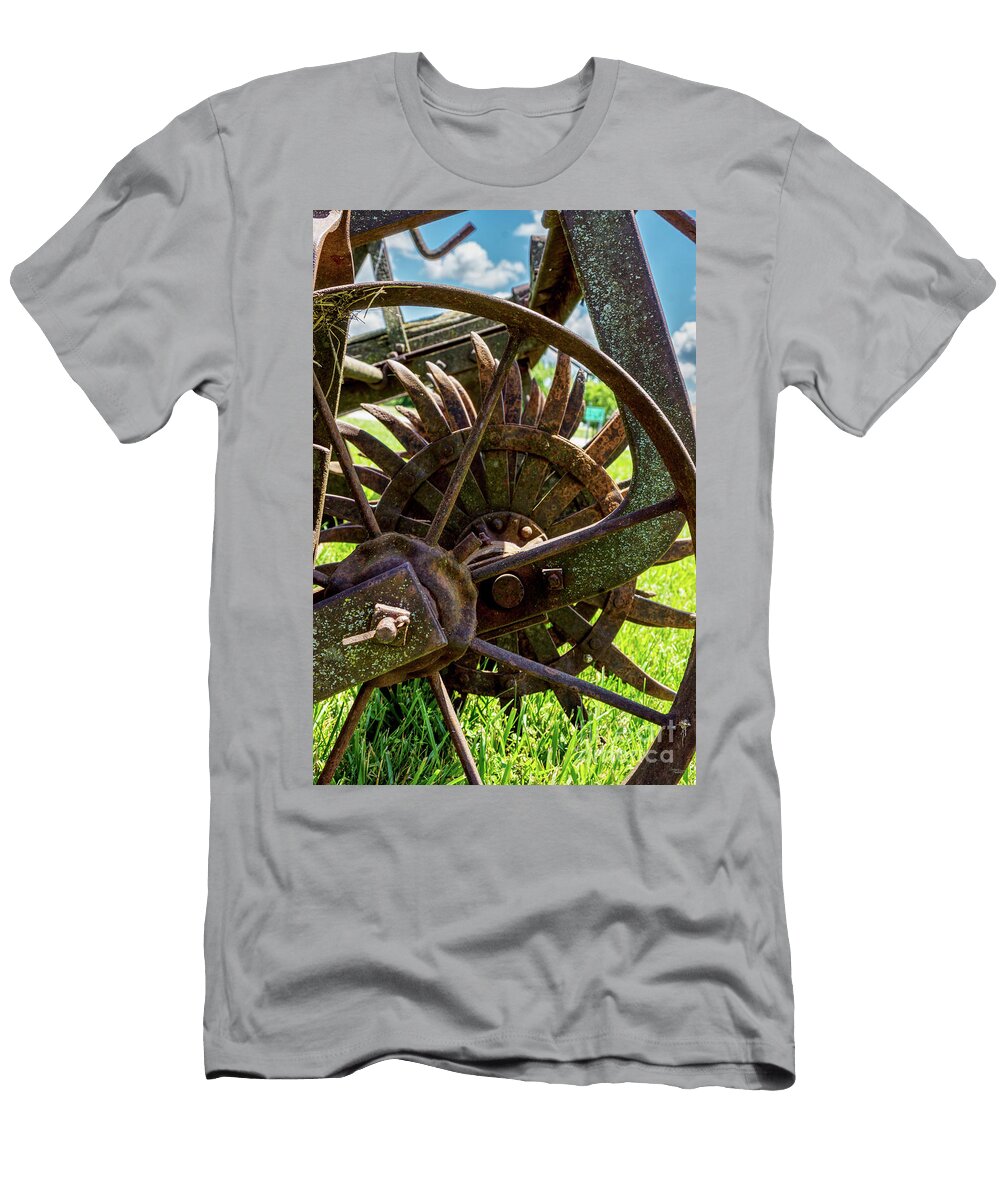 Rusty Old Aerator Jennifer White T-Shirt