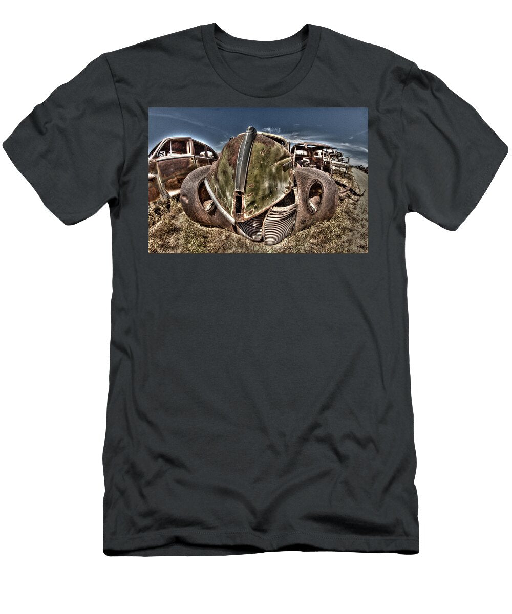 Rusty Old American Dreams 2 Mark Valentine T-Shirt