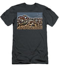 Rusty Old American Dreams 3 Mark Valentine T-Shirt