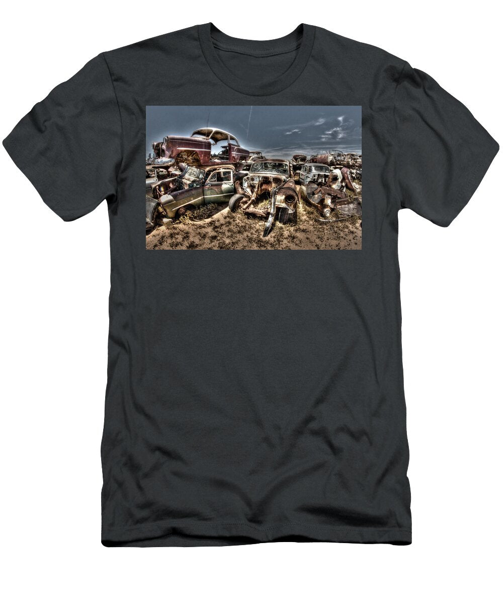 Rusty Old American Dreams 3 Mark Valentine T-Shirt