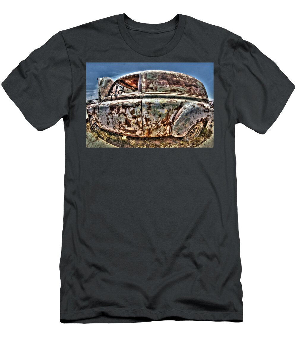 Rusty Old American Dreams 4 Mark Valentine T-Shirt