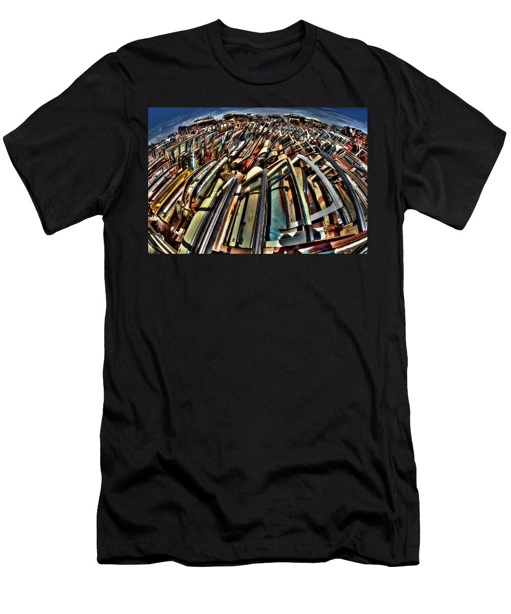 Rusty Old American Dreams 5 Mark Valentine T-Shirt