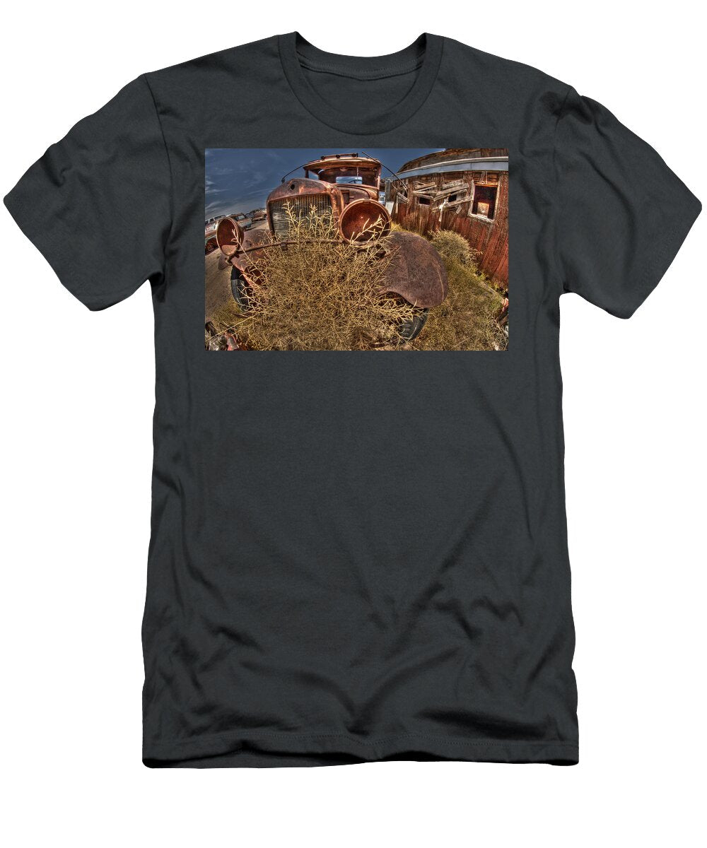 Rusty Old American Dreams 6 Mark Valentine T-Shirt