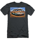 Rusty Old American Dreams 8 Pontiac Chieftain Mark Valentine T-Shirt