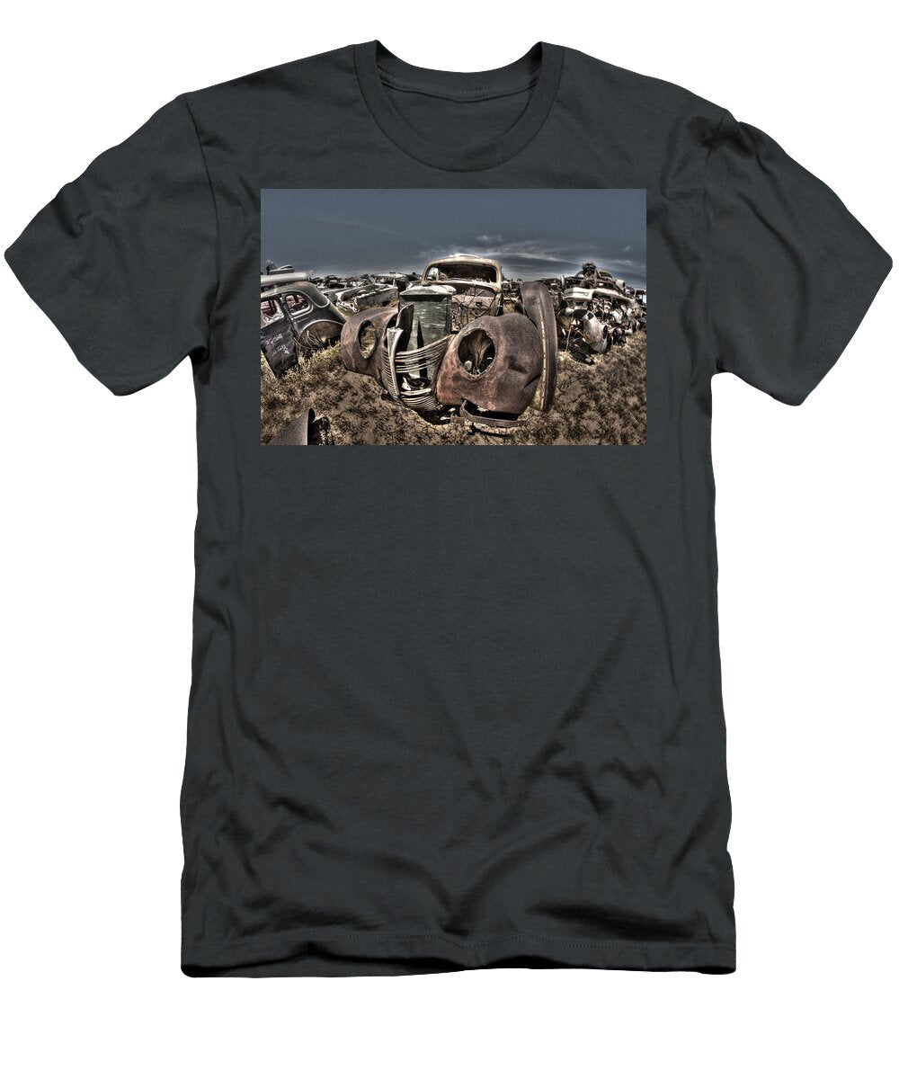 Rusty Old American Dreams Series 1 Mark Valentine T-Shirt