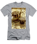 Rusty Old Cafe Still Life Artwork Jorgo Photography Wall Art Gallery T-Shirt