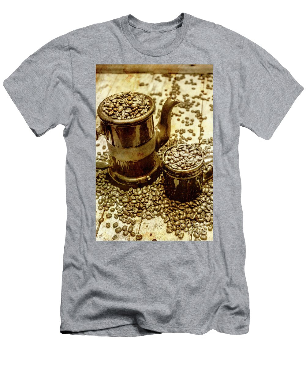 Rusty Old Cafe Still Life Artwork Jorgo Photography Wall Art Gallery T-Shirt