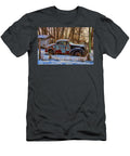 Rusty Old Dodge Coupe Nick Gray T-Shirt