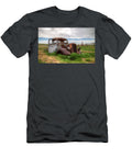 Rusty Old Farm Truck Chad Rowe T-Shirt