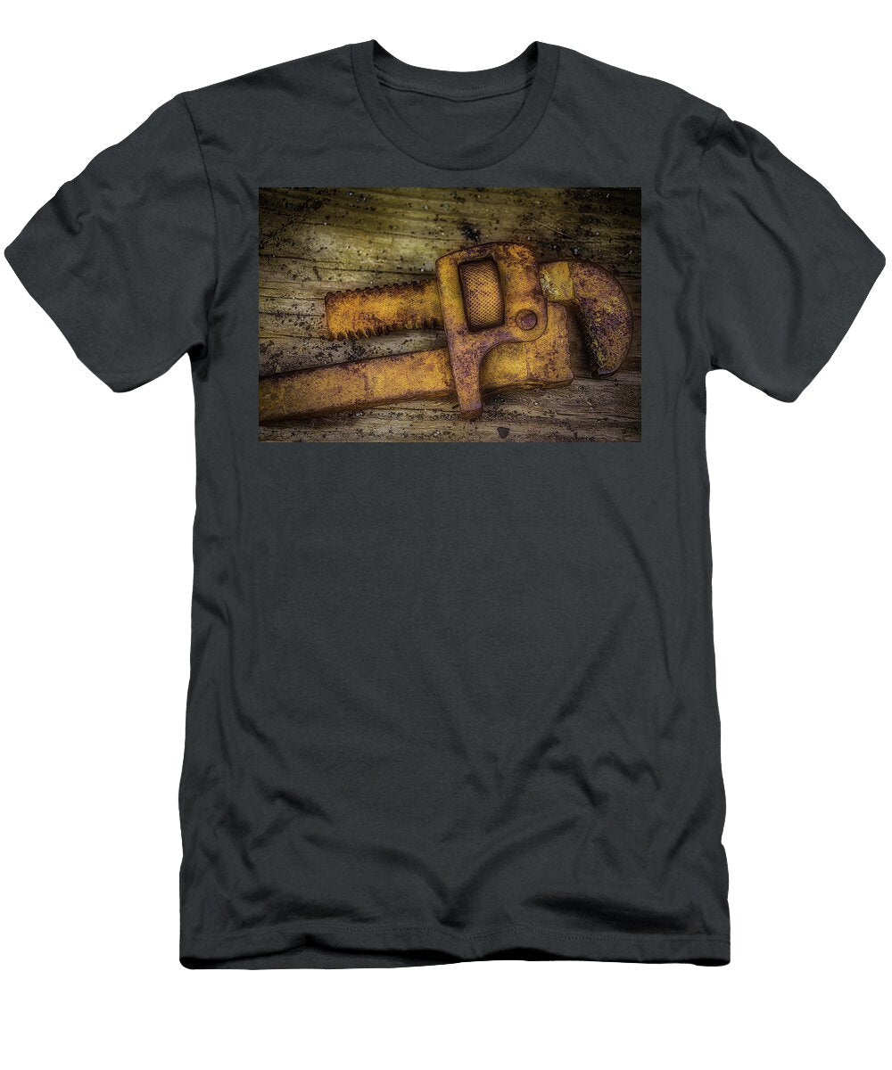 Rusty Pipe Wrench Garry Gay T-Shirt