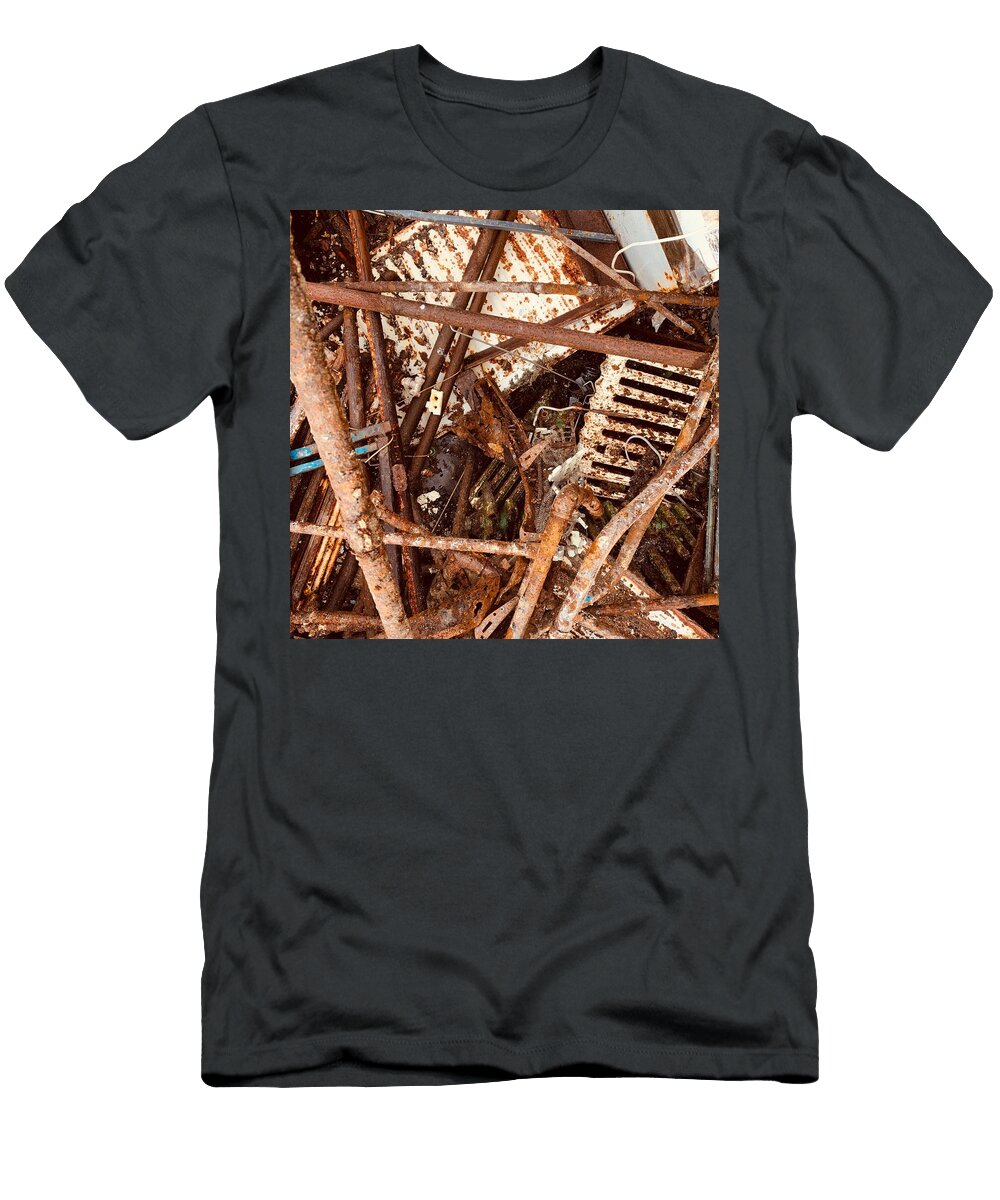 Rusty Radiators Charles Dixon Spain T-Shirt