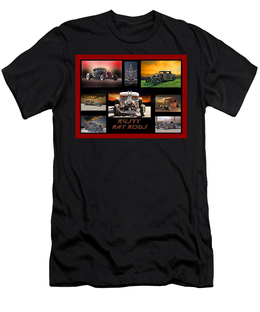 Rusty Rat Rods I Dave Koontz T-Shirt