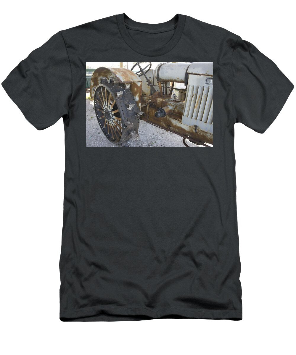 Rusty Tractor Laurie Perry T-Shirt