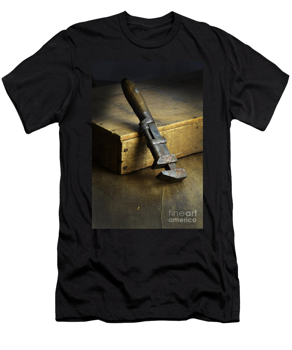 Rusty Vintage Wrench Jill Battaglia T-Shirt
