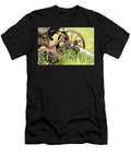 Rusty Wheel 3 Natalie Faulk T-Shirt