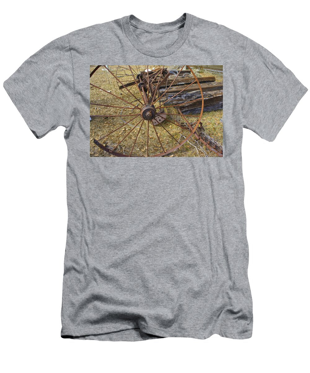 Rusty Wheel Laurie Perry T-Shirt