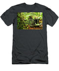 Rusty Wreck Barn Find Old Auto Muirhead Gallery T-Shirt