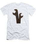Rusty Wrench Spanner Tool Bernard Jaubert T-Shirt