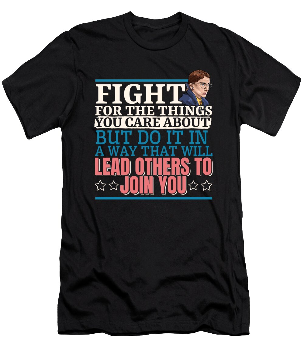 Ruth Bader Ginsberg Lead Others to Join You Best Trendy Choices T-Shirt