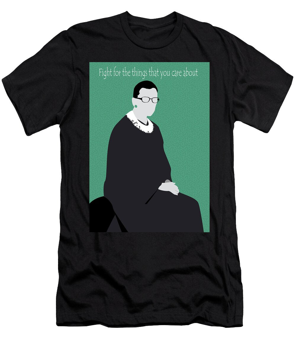 Ruth Bader Ginsburg Rbg Lawyer Gift Svitlana Ostrovska and Olena Mishina T-Shirt