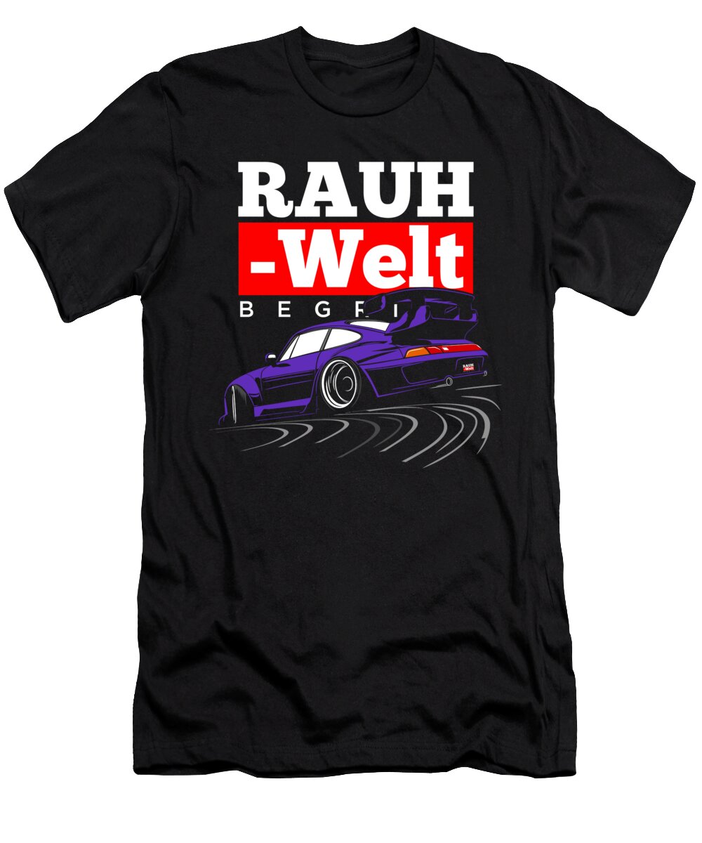 Rwb Purple Jay Paburisart T-Shirt