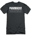 Rx Wit Wizardry Pharmacist Because Superhero Isnt an Official Job Title Funny Pharmacist Superhero T-Shirt
