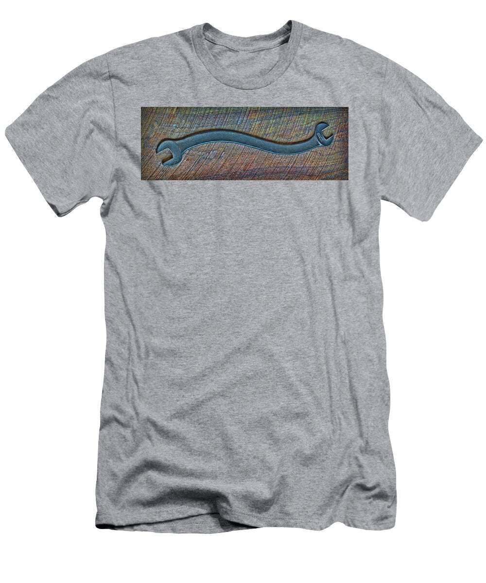 S Curve Wrench Nikolyn Mcdonald T-Shirt
