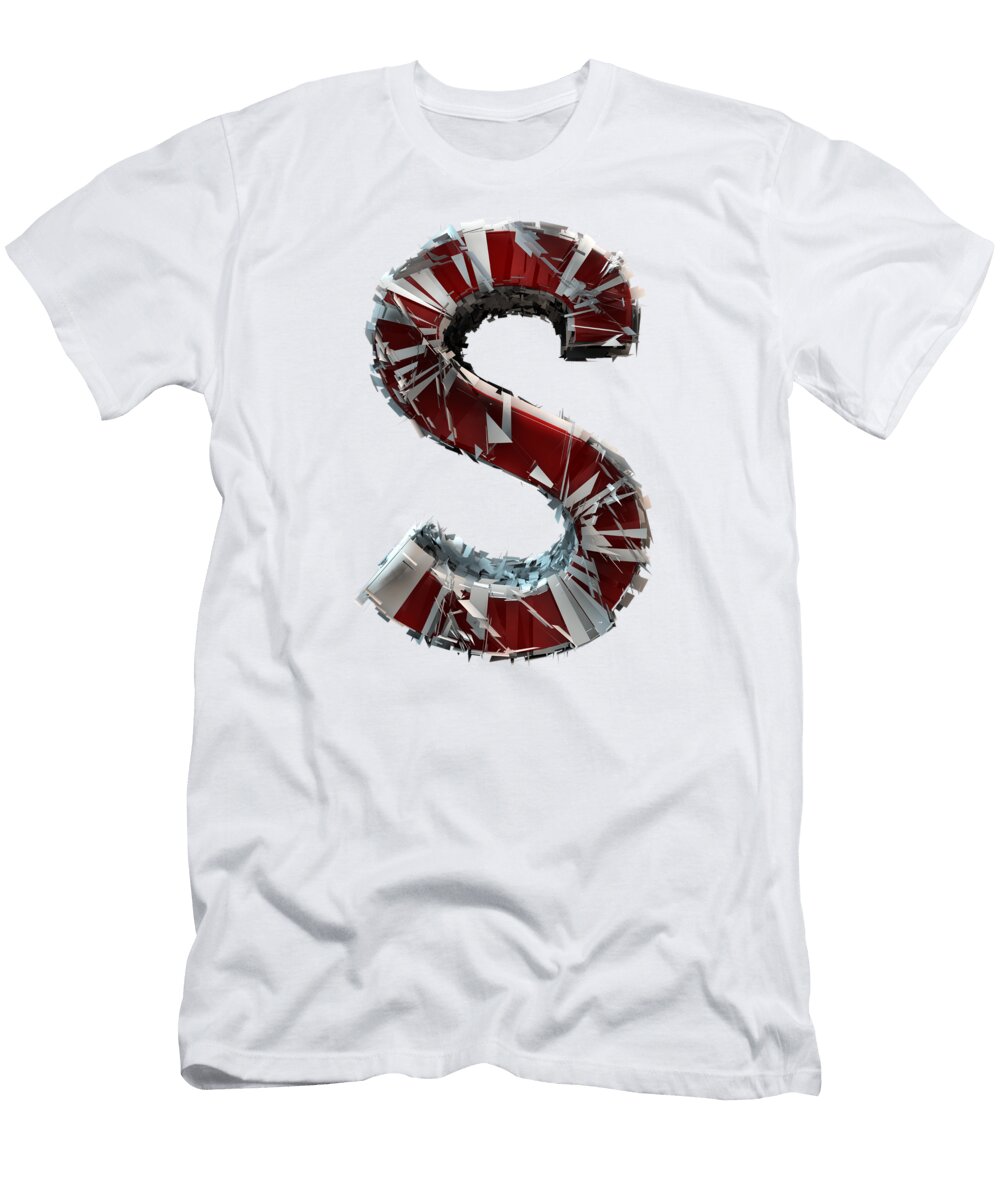 S Is for Spider Gary Keesler T-Shirt