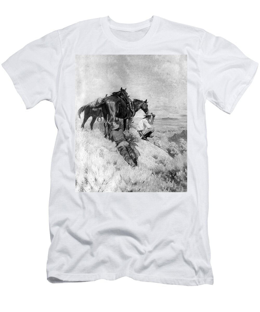 S Wrench Buckaroos W Herbert Dunton T-Shirt